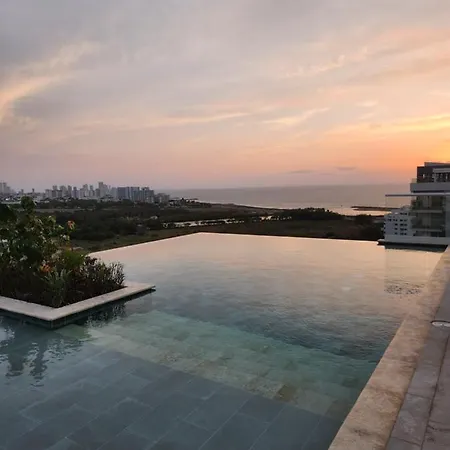 Apartamento Dominique 907 Apto De Lujo Cartagena